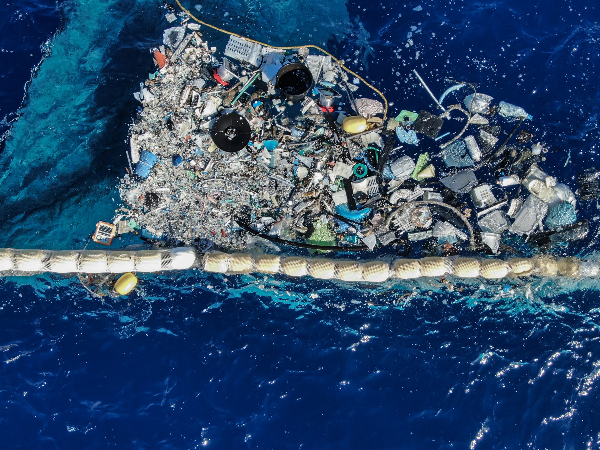 Boyan Slat Ocean Cleanup Project
