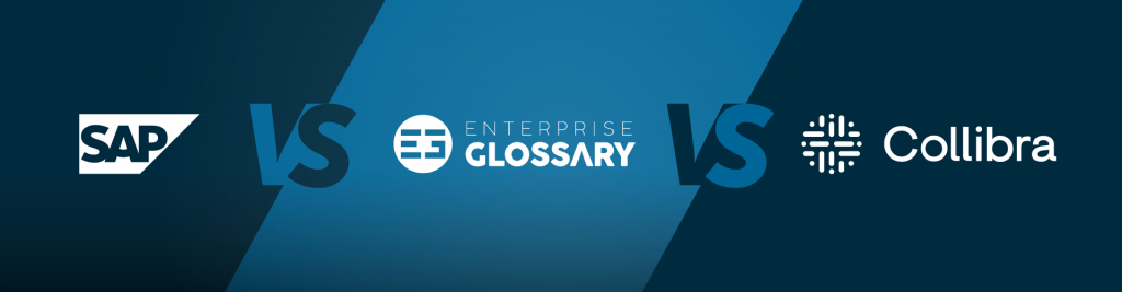 SAP Data Catalog Comparison